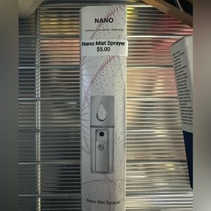 Nano Mist Sprayer - White